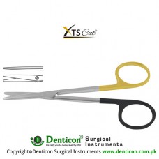XTSCut™ TC Metzenbaum Dissecting Scissor Straight Stainless Steel, 14.5 cm - 5 3/4"